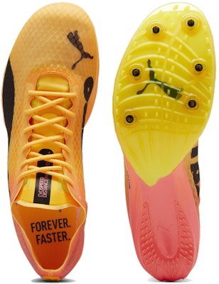 Puma EvoSPEED Distance NITRO Elite+ 4 Cleats 'Orange Black' 380000-01 Shop Puma EvoSPEED Distance NITRO Elite+ 4 Cleats 'Orange Black' 380000-01