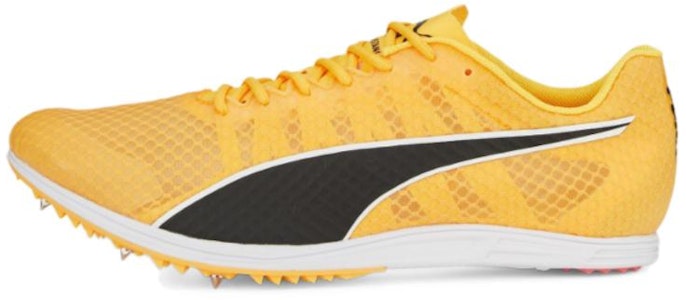 彪马evoSPEED Electric 11 黄色黑色跑鞋 377961-01 Buy 彪马evoSPEED Electric 11 黄色黑色跑鞋 377961-01