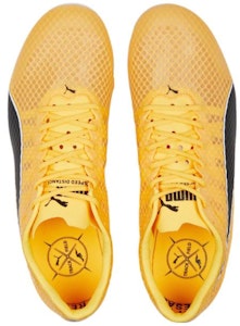 彪马evoSPEED Electric 11 黄色黑色跑鞋 377961-01 Lookbook 彪马evoSPEED Electric 11 黄色黑色跑鞋 377961-01