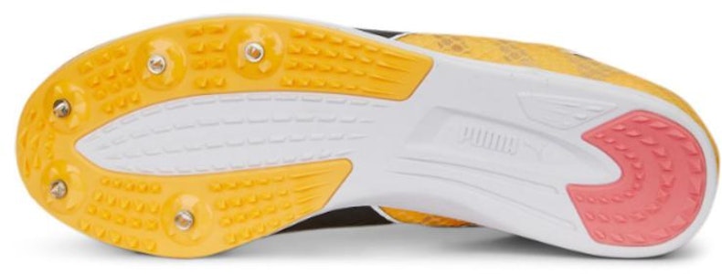 彪马evoSPEED Electric 11 黄色黑色跑鞋 377961-01 Purchase 彪马evoSPEED Electric 11 黄色黑色跑鞋 377961-01