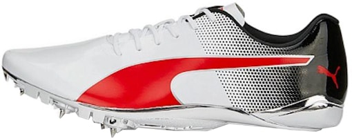 Puma evoSpeed Electric 13 'White Red' 377000-02 Puma evoSpeed Electric 13 'White Red' 377000-02