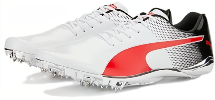 Puma evoSpeed Electric 13 'White Red' 377000-02 Order Puma evoSpeed Electric 13 'White Red' 377000-02