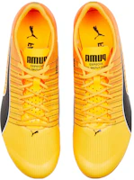 Lookbook PUMA evoSPEED 防滑耐磨 低筒 跑步鞋 男款 黃色