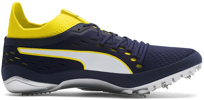 Puma Evospeed Netfit Sprint 2 'Blue Yellow' 192258-01 Order Puma Evospeed Netfit Sprint 2 'Blue Yellow' 192258-01
