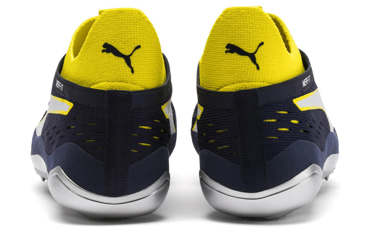 Shop Puma Evospeed Netfit Sprint 2 'Blue Yellow' 192258-01