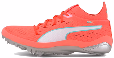 (Women) Puma Evospeed Netfit Sprint 2 'Red White' 192258-05 (Women) Puma Evospeed Netfit Sprint 2 'Red White' 192258-05