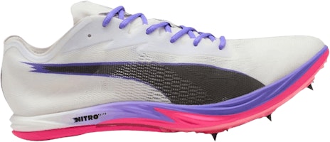 Puma evoSPEED Nitro Elite 3 Long Distance 'White Fluro Pink' 312330-01 Puma evoSPEED Nitro Elite 3 Long Distance 'White Fluro Pink' 312330-01