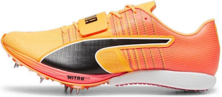 Puma evoSpeed Nitro Long Jump 2 'Sun Stream Black' 378965-01 Puma evoSpeed Nitro Long Jump 2 'Sun Stream Black' 378965-01