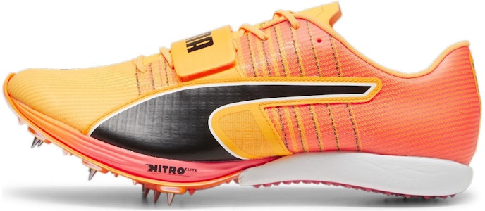 Puma evoSpeed Nitro Long Jump 2 'Sun Stream Black' Lelarian Jauh 378965-01 Buy Puma evoSpeed Nitro Long Jump 2 'Sun Stream Black' Lelarian Jauh 378965-01