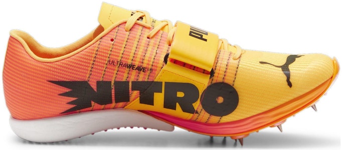 Puma evoSpeed Nitro Long Jump 2 'Sun Stream Black' Lelarian Jauh 378965-01 Order Puma evoSpeed Nitro Long Jump 2 'Sun Stream Black' Lelarian Jauh 378965-01