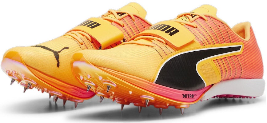 Puma evoSpeed Nitro Long Jump 2 'Sun Stream Black' 378965-01 Lookbook Puma evoSpeed Nitro Long Jump 2 'Sun Stream Black' 378965-01