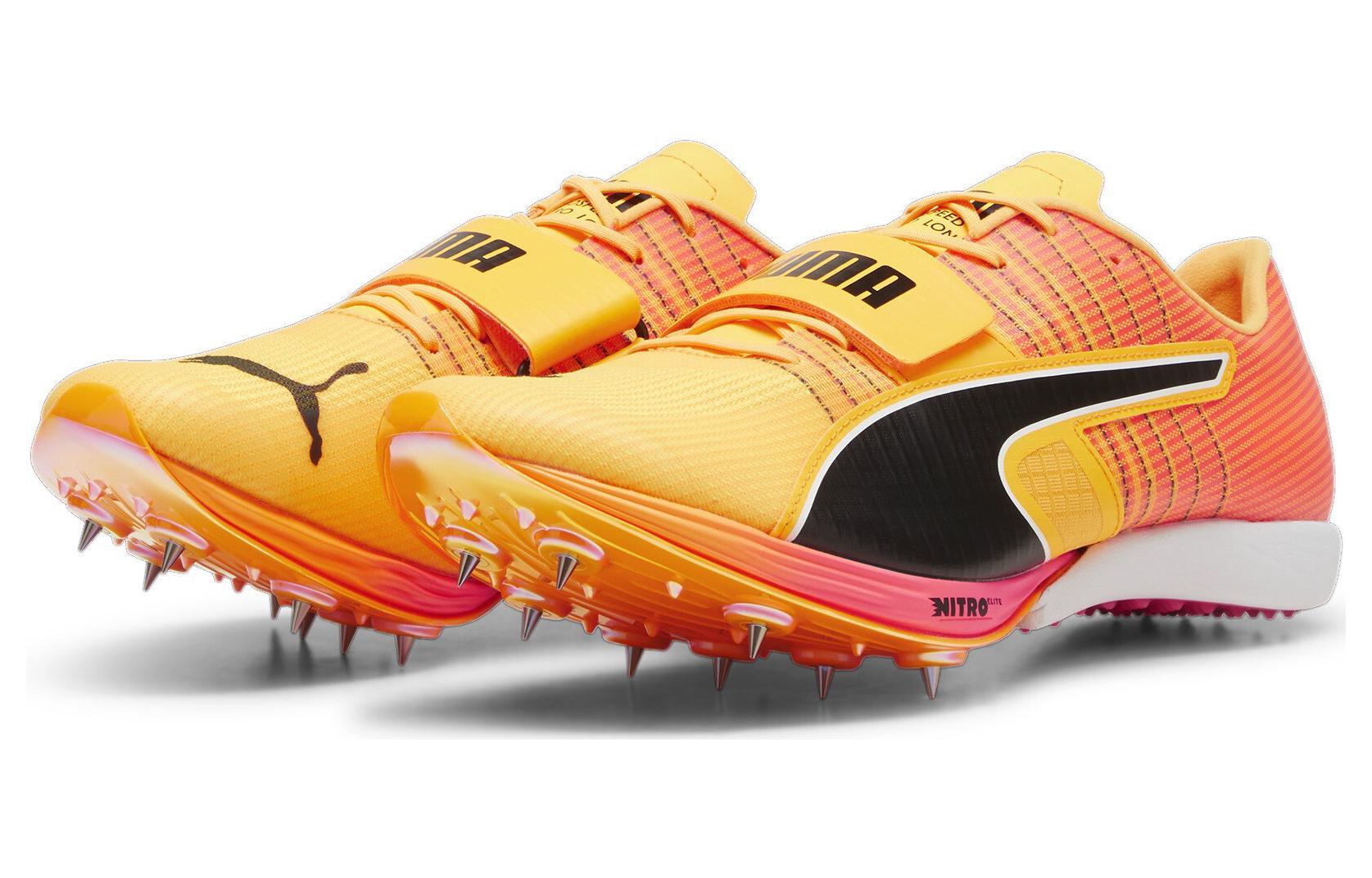 Lookbook 푸마 evoSpeed 니트로 롱점프 2 '선스트림 블랙' 378965-01