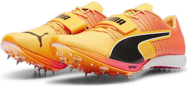 Puma evoSpeed Nitro Long Jump 2 'Sun Stream Black' Lelarian Jauh 378965-01 Lookbook Puma evoSpeed Nitro Long Jump 2 'Sun Stream Black' Lelarian Jauh 378965-01