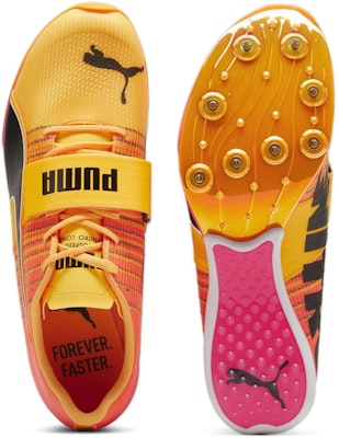 Puma evoSpeed Nitro Long Jump 2 'Sun Stream Black' 378965-01 Shop Puma evoSpeed Nitro Long Jump 2 'Sun Stream Black' 378965-01