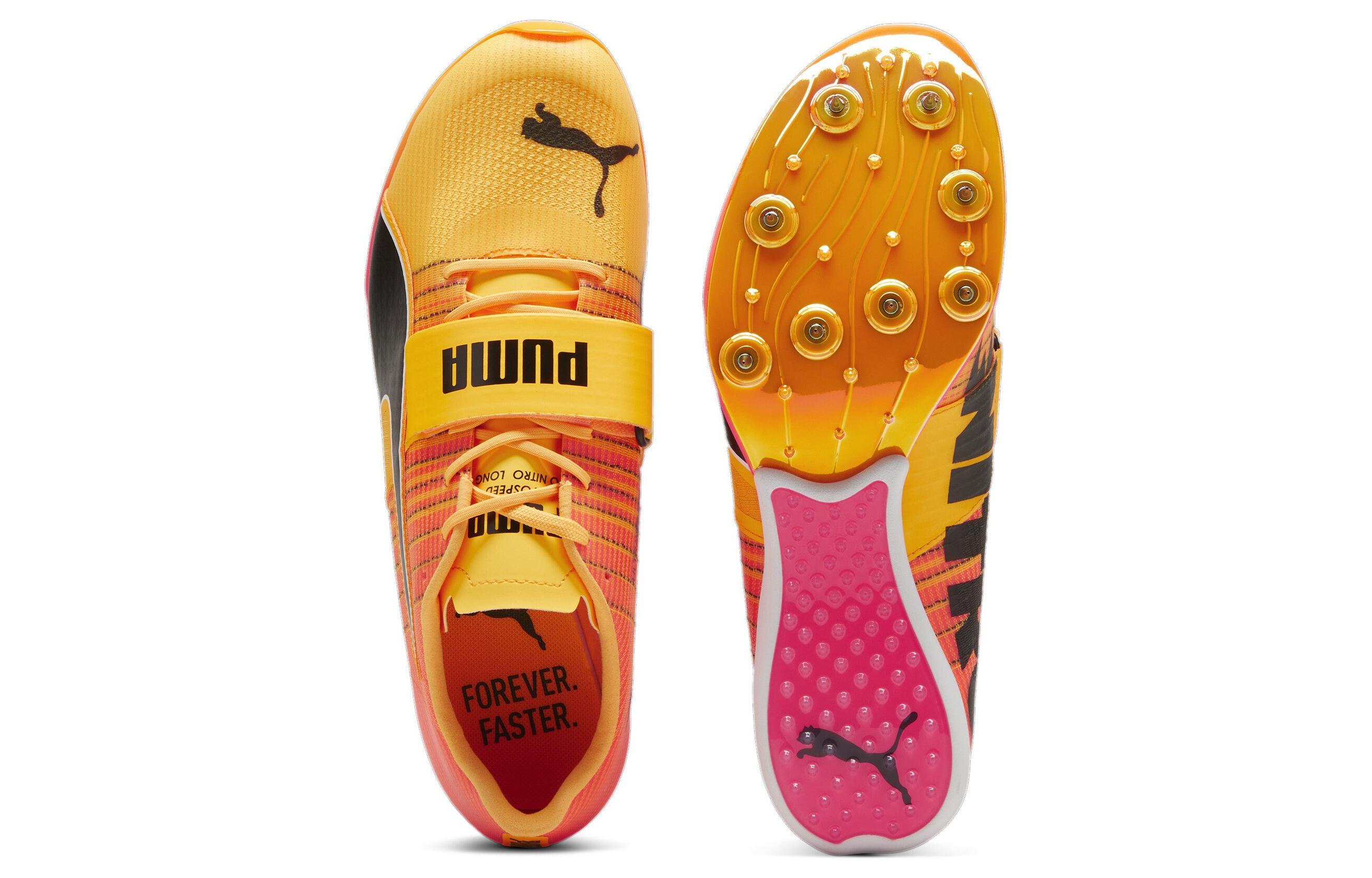 Shop 푸마 evoSpeed 니트로 롱점프 2 '선스트림 블랙' 378965-01