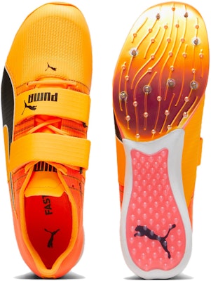 Puma evoSPEED NITRO Triple Jump 'Sun Stream Sunset Glow' Olahraga 310466-01 Shop Puma evoSPEED NITRO Triple Jump 'Sun Stream Sunset Glow' Olahraga 310466-01