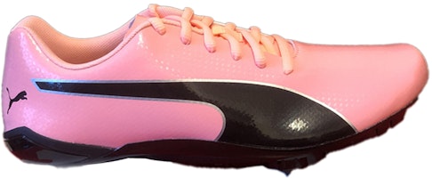 PUMA Speed Prep Sprint 2 田徑場地 短跑釘鞋 競速運動 低筒 跑步鞋 男女款 粉黑 Order PUMA Speed Prep Sprint 2 田徑場地 短跑釘鞋 競速運動 低筒 跑步鞋 男女款 粉黑