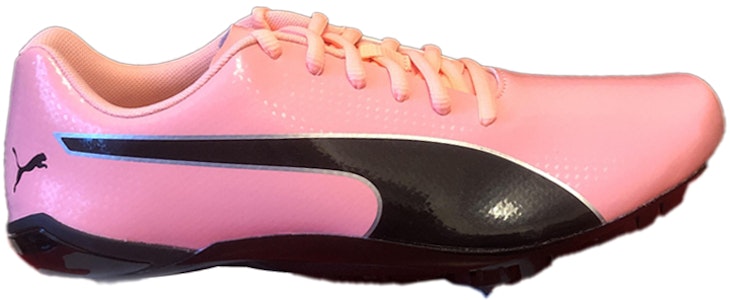 Puma EvoSPEED Prep Sprint 2 Kasut Spiked Merah Jambu/Hitam 194934-02 Order Puma EvoSPEED Prep Sprint 2 Kasut Spiked Merah Jambu/Hitam 194934-02