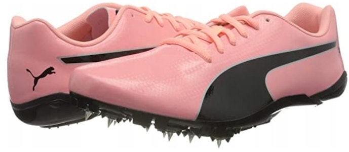 Puma EvoSPEED Prep Sprint 2 Kasut Spiked Merah Jambu/Hitam 194934-02 Lookbook Puma EvoSPEED Prep Sprint 2 Kasut Spiked Merah Jambu/Hitam 194934-02