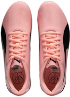 PUMA Speed Prep Sprint 2 田徑場地 短跑釘鞋 競速運動 低筒 跑步鞋 男女款 粉黑 Shop PUMA Speed Prep Sprint 2 田徑場地 短跑釘鞋 競速運動 低筒 跑步鞋 男女款 粉黑