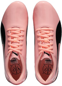 Puma EvoSPEED Prep Sprint 2 Kasut Spiked Merah Jambu/Hitam 194934-02 Shop Puma EvoSPEED Prep Sprint 2 Kasut Spiked Merah Jambu/Hitam 194934-02