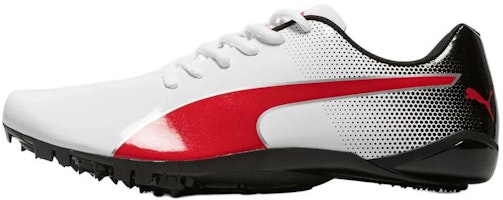 Puma evoSpeed Prep Sprint 3 'White Black Red' 377962-03 Puma evoSpeed Prep Sprint 3 'White Black Red' 377962-03