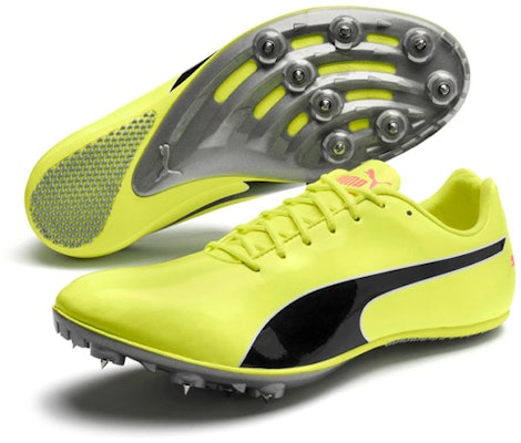 Puma evoSpeed Sprint 10 'Fizzy Yellow' Lelaki dan Wanita. 193452-01 Lookbook Puma evoSpeed Sprint 10 'Fizzy Yellow' Lelaki dan Wanita. 193452-01