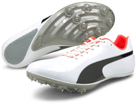 Puma evoSpeed Sprint 10 'Blanco Negro' 193452-03 Lookbook Puma evoSpeed Sprint 10 'Blanco Negro' 193452-03