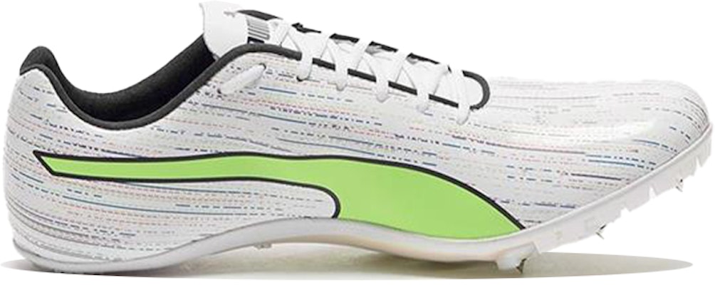 푸마 에보스피드 스프링12 화이트/그린/블랙 (Puma Evo Speed 12 W/G/B) 195534-01 Order 푸마 에보스피드 스프링12 화이트/그린/블랙 (Puma Evo Speed 12 W/G/B) 195534-01