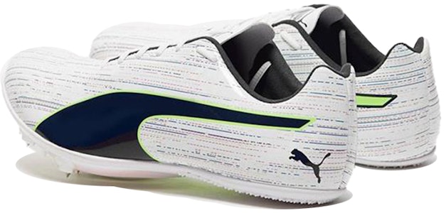 푸마 에보스피드 스프링12 화이트/그린/블랙 (Puma Evo Speed 12 W/G/B) 195534-01 Shop 푸마 에보스피드 스프링12 화이트/그린/블랙 (Puma Evo Speed 12 W/G/B) 195534-01