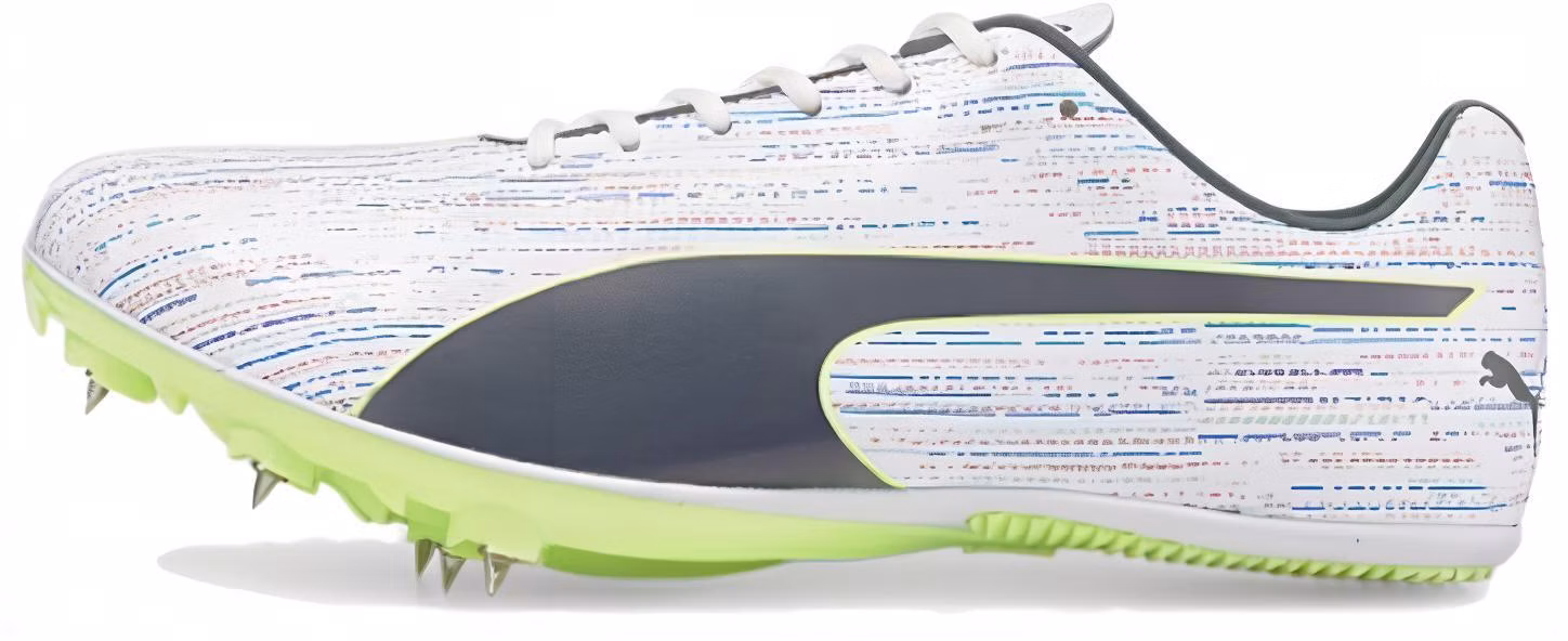 puma-evo-speed-sprint-13-running-shoes-yellow-white-lightweight-durable-376322-01