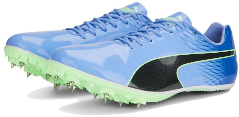 푸마 에보스피드 스프린트 14 블루블랙 (Puma 에보스피드14 블루블랙 is shorter) 377001-02 Lookbook 푸마 에보스피드 스프린트 14 블루블랙 (Puma 에보스피드14 블루블랙 is shorter) 377001-02
