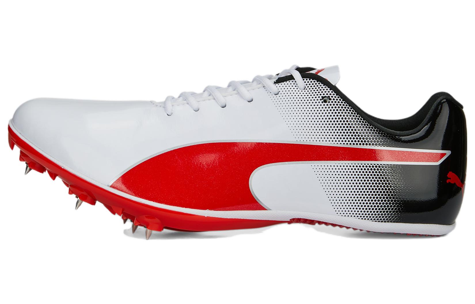 Puma Evospeed Sprint 14 'Comfort Durable Breathable Low Top - Unisex White' 377001-03
