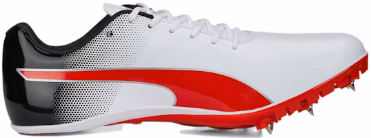 PUMA Evospeed Sprint 14 舒適 耐磨透氣 低筒 跑步鞋 男女款 白色 Order PUMA Evospeed Sprint 14 舒適 耐磨透氣 低筒 跑步鞋 男女款 白色