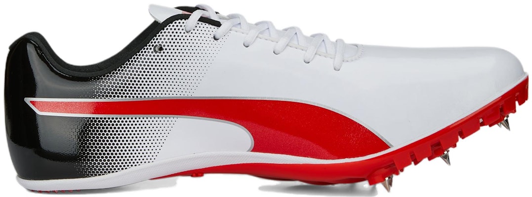 Puma Evospeed Sprint 14 'Comfort Durable Breathable Low Top - Unisex White' 377001-03 Order Puma Evospeed Sprint 14 'Comfort Durable Breathable Low Top - Unisex White' 377001-03
