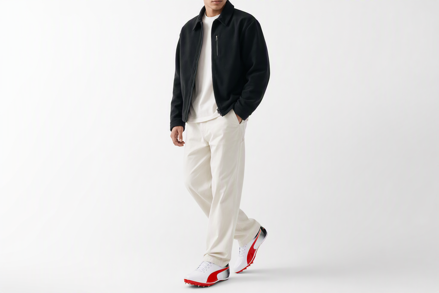 Order PUMA Evospeed Sprint 14 舒適 耐磨透氣 低筒 跑步鞋 男女款 白色