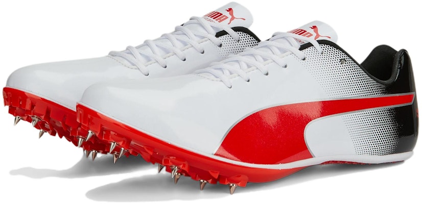 Puma Evospeed Sprint 14 'Comfort Durable Breathable Low Top - Unisex White' 377001-03 Lookbook Puma Evospeed Sprint 14 'Comfort Durable Breathable Low Top - Unisex White' 377001-03