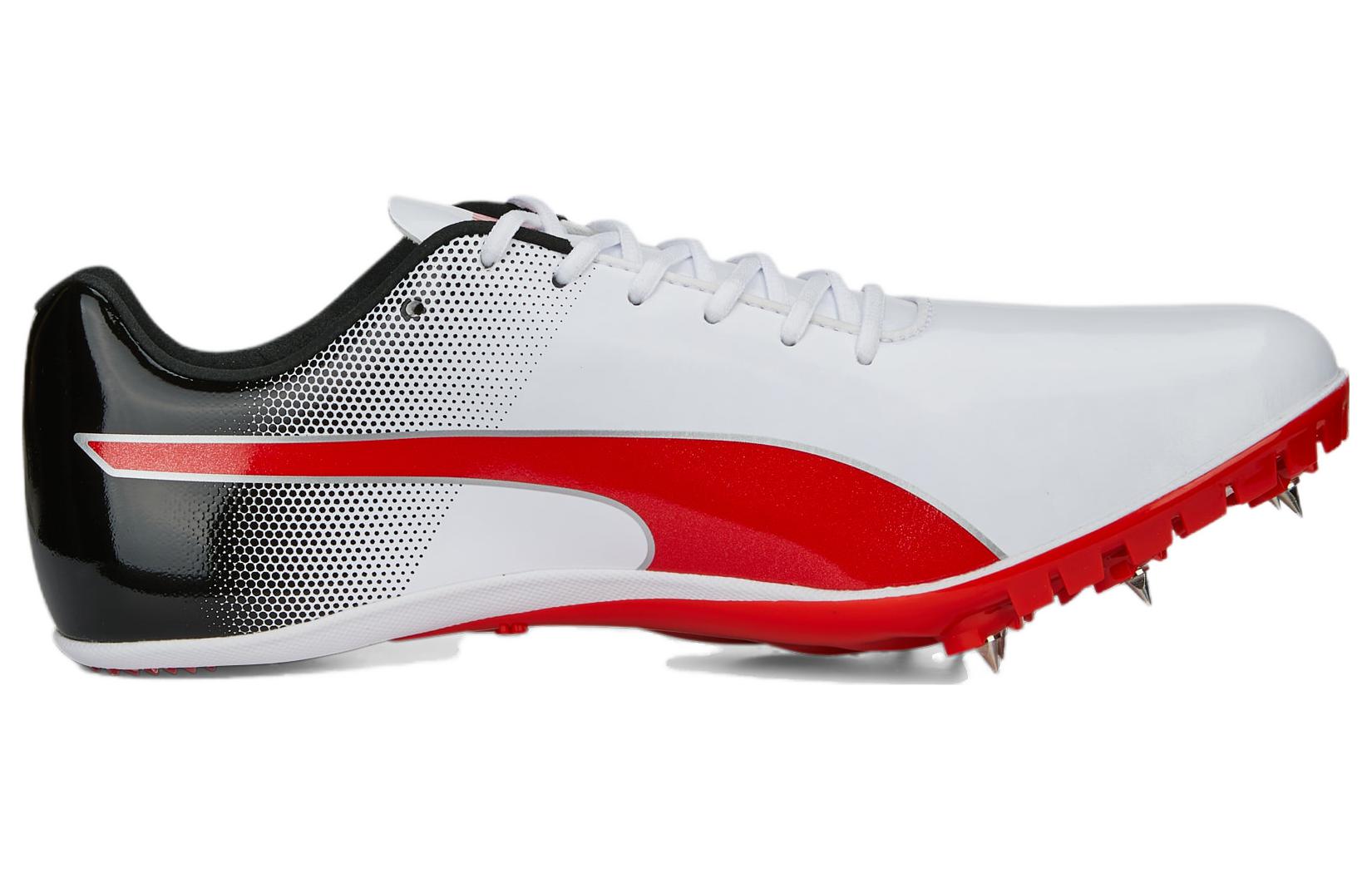 Lookbook PUMA Evospeed Sprint 14 舒適 耐磨透氣 低筒 跑步鞋 男女款 白色