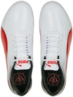 PUMA Evospeed Sprint 14 舒適 耐磨透氣 低筒 跑步鞋 男女款 白色 Shop PUMA Evospeed Sprint 14 舒適 耐磨透氣 低筒 跑步鞋 男女款 白色