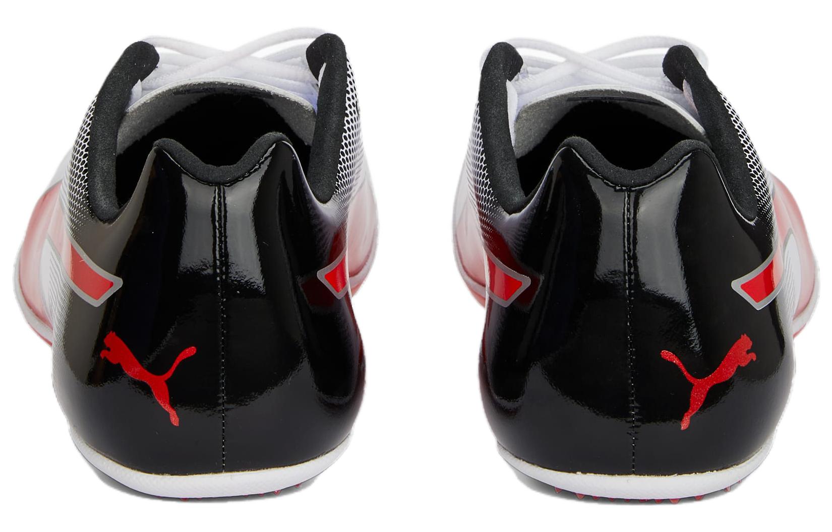 Details for PUMA Evospeed Sprint 14 舒適 耐磨透氣 低筒 跑步鞋 男女款 白色