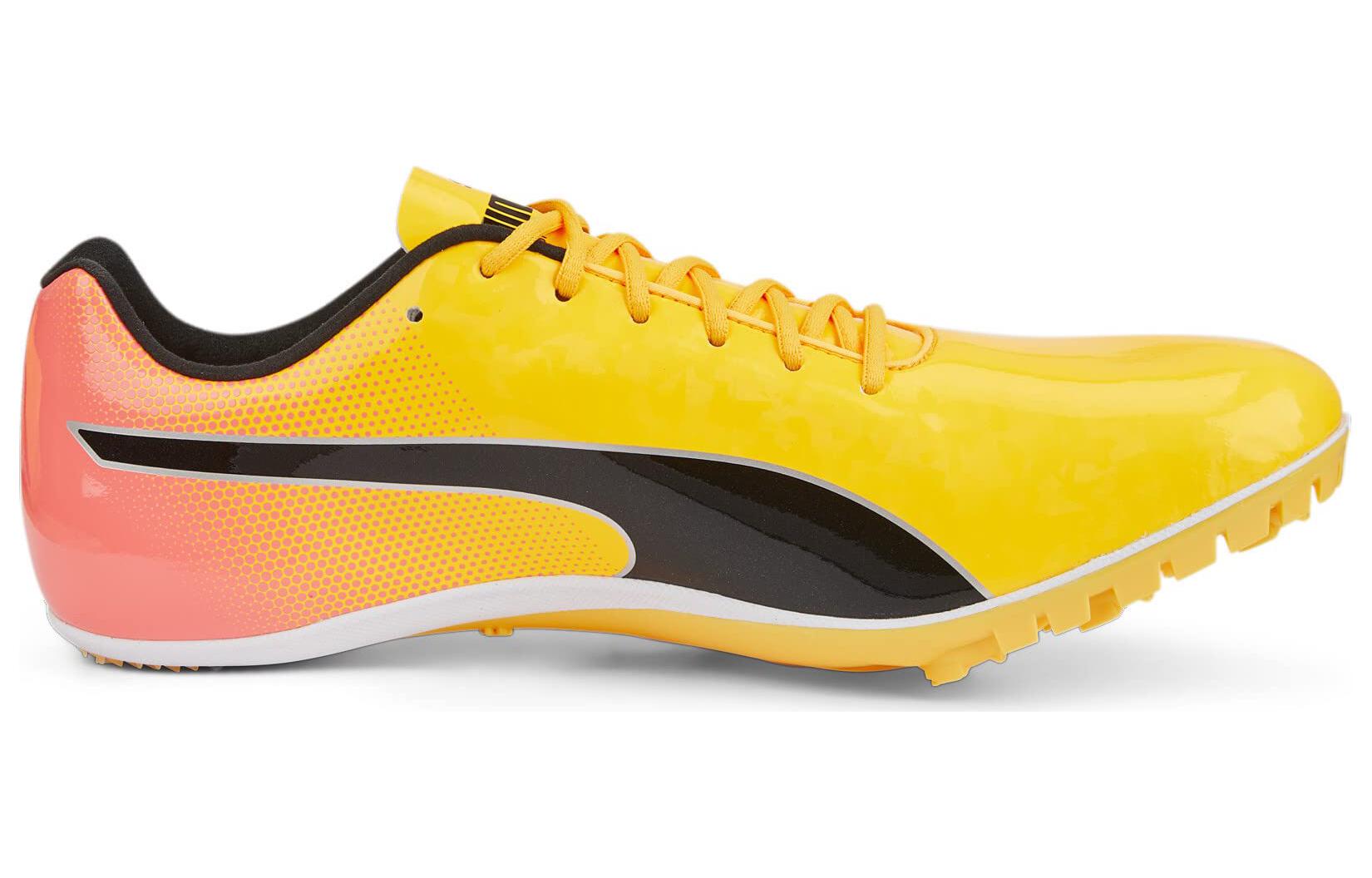Lookbook Puma evoSpeed Sprint 14 ''Sun Stream Sunset Glow'' Chaussures Athlétiques. 377001-01