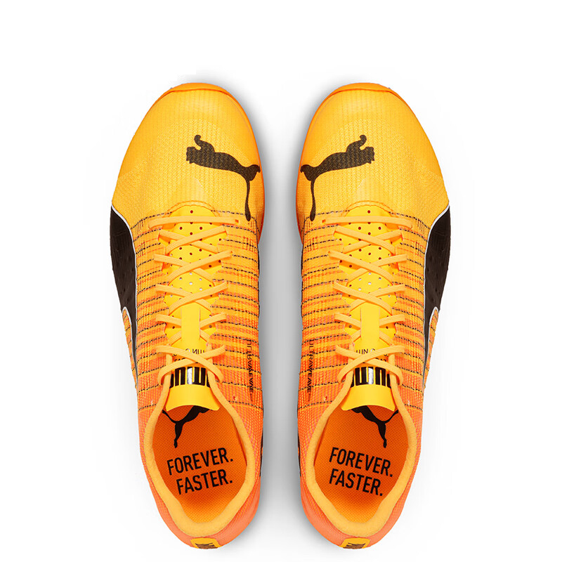 Lookbook PUMA Nitro100 2代 百搭休閒 輕鬆舒適 防滑耐磨 低幫 跑步鞋 男女同款 赤焰巴黎