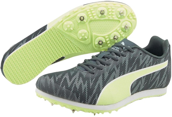 Puma evoSPEED Star 7 Track and Field 'Gray Green' 194478-03 Lookbook Puma evoSPEED Star 7 Track and Field 'Gray Green' 194478-03