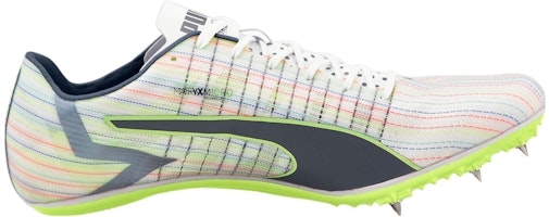 彪马evoSPEED东京3田径鞋'绿灰蓝' 376333-01 Order 彪马evoSPEED东京3田径鞋'绿灰蓝' 376333-01