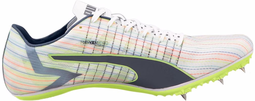 Puma evoSPEED Tokyo Brush 3 Track and Field 'Green Gray Blue' 376333-01 Order Puma evoSPEED Tokyo Brush 3 Track and Field 'Green Gray Blue' 376333-01