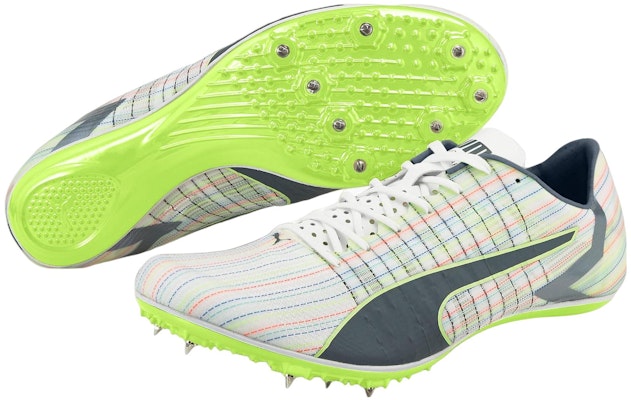 Puma evoSPEED Tokyo Brush 3 Track and Field 'Green Gray Blue' 376333-01 Lookbook Puma evoSPEED Tokyo Brush 3 Track and Field 'Green Gray Blue' 376333-01