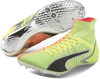 PUMA 奧運會 耐磨 中筒 跑步鞋 男女款 黃橙 Lookbook PUMA 奧運會 耐磨 中筒 跑步鞋 男女款 黃橙