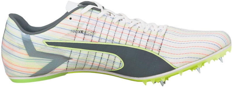 Puma evoSPEED Tokyo Brush 3 Olahraga Trek 'Putih Hijau' 376331-01 Order Puma evoSPEED Tokyo Brush 3 Olahraga Trek 'Putih Hijau' 376331-01