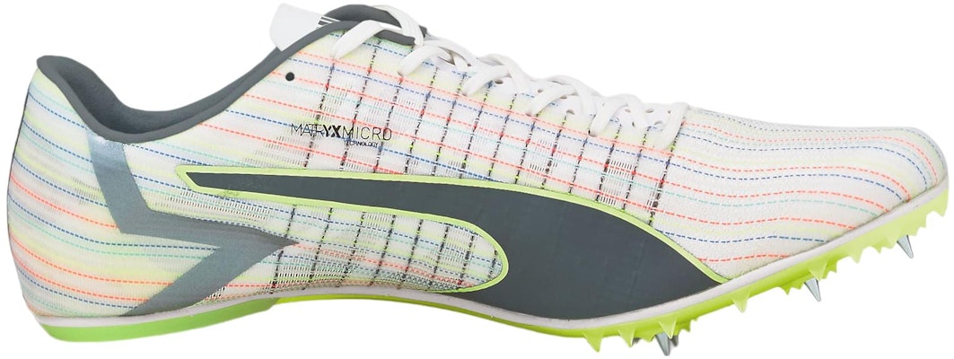 Puma evoSPEED Tokyo Brush 3 Track and Field 'White Green' 376331-01 Order Puma evoSPEED Tokyo Brush 3 Track and Field 'White Green' 376331-01