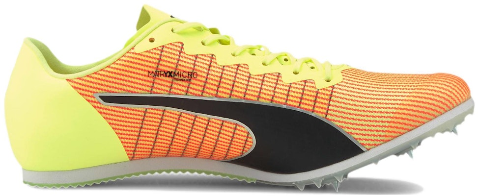 Puma evoSPEED Tokyo Future JUMP Track and Field 'Yellow Black' 376381-01 Order Puma evoSPEED Tokyo Future JUMP Track and Field 'Yellow Black' 376381-01